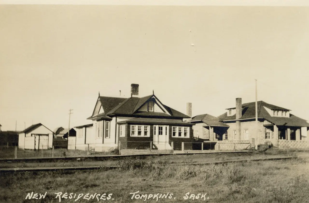 New residences, about 1915